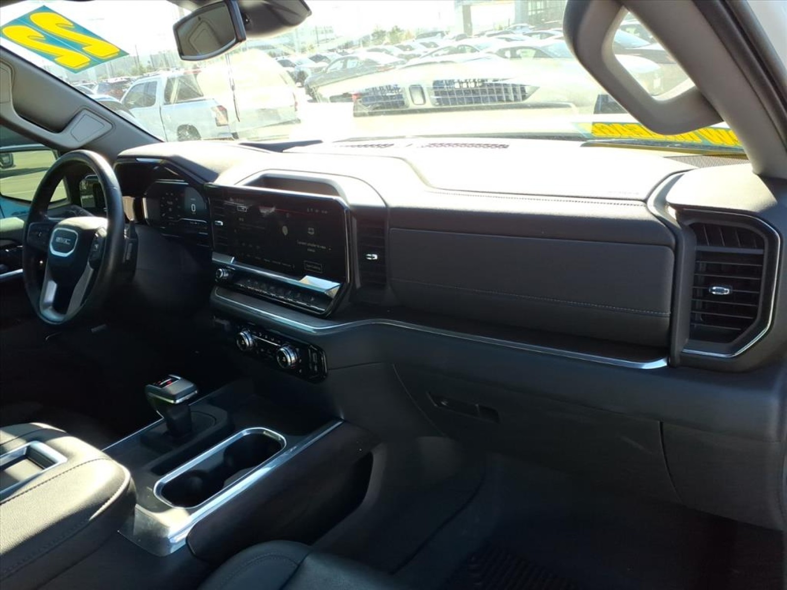 2022 GMC Sierra 1500 SLT Premium Plus Package White at Robbins Nissan