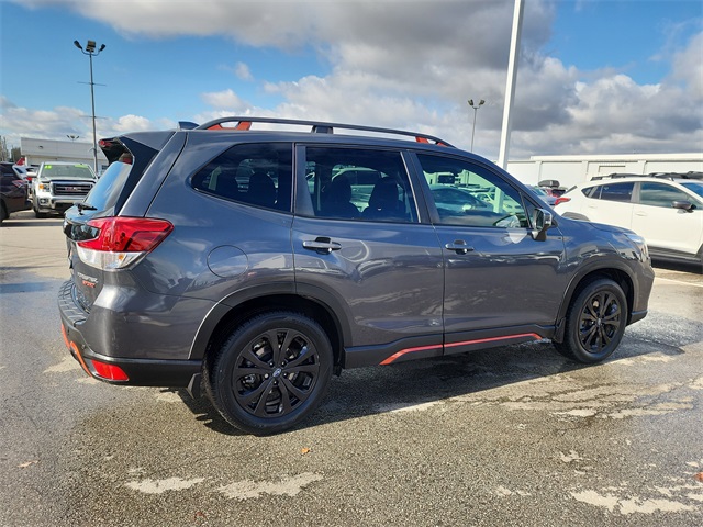 2020 Subaru Forester Sport photo 2