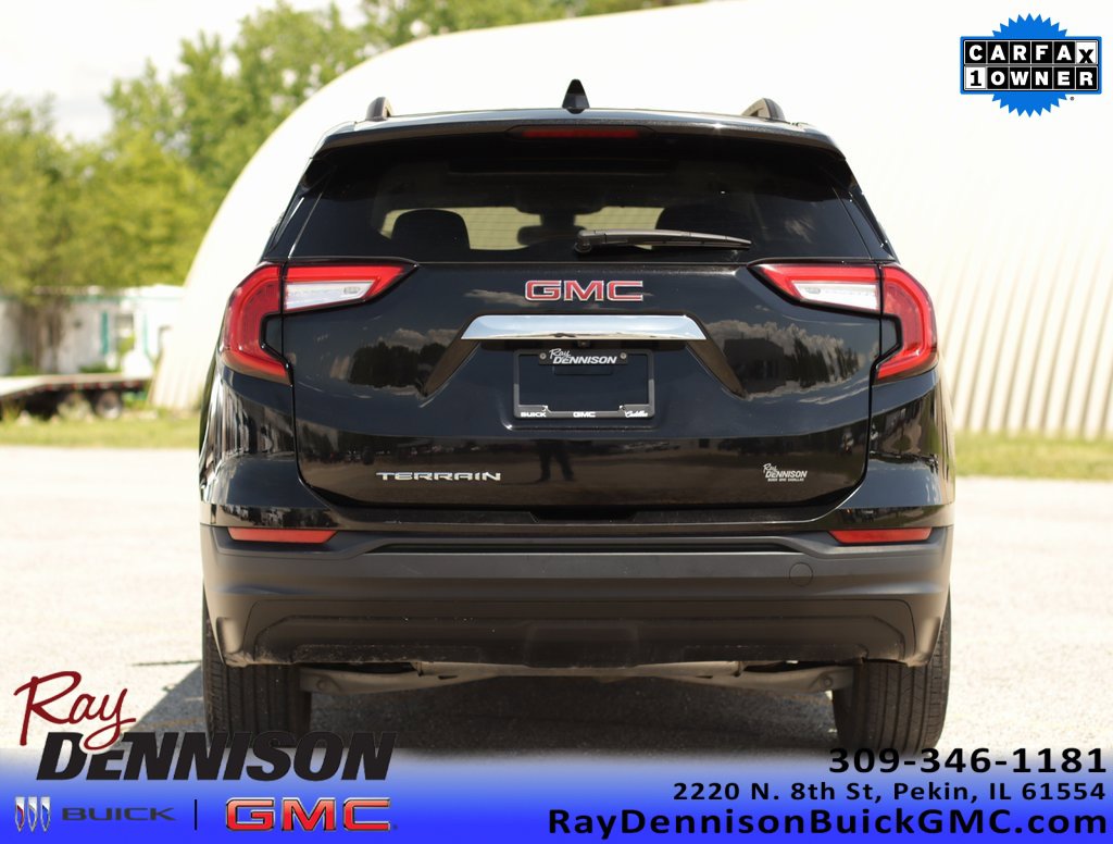 2022 Gmc Terrain SLE photo 4