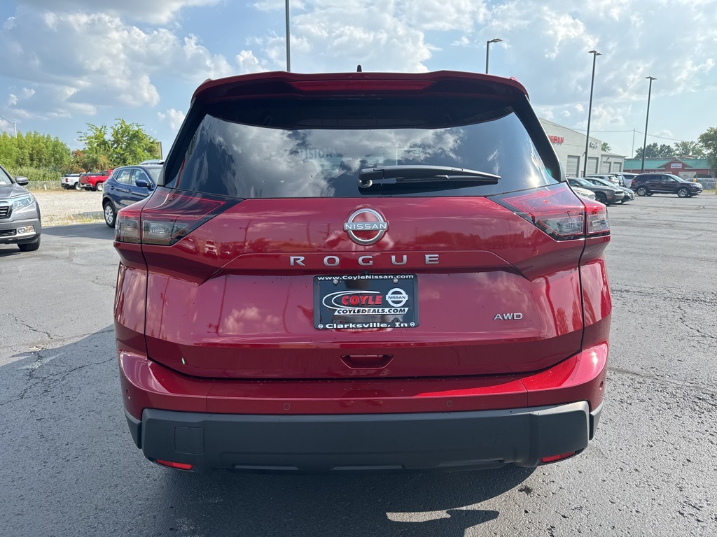 2026 Nissan Rogue S photo 3