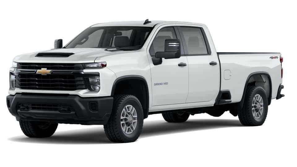 2026 Chevrolet Silverado 2500HD photo 3