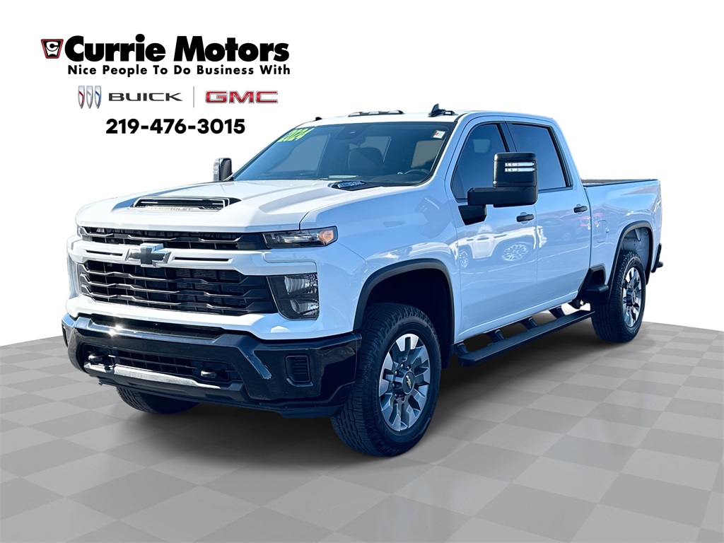 2024 CHEVROLET SILVERADO HD - Image 1