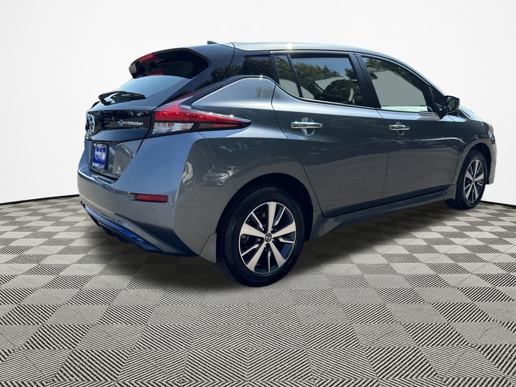 2020 Nissan Leaf Plus photo 5