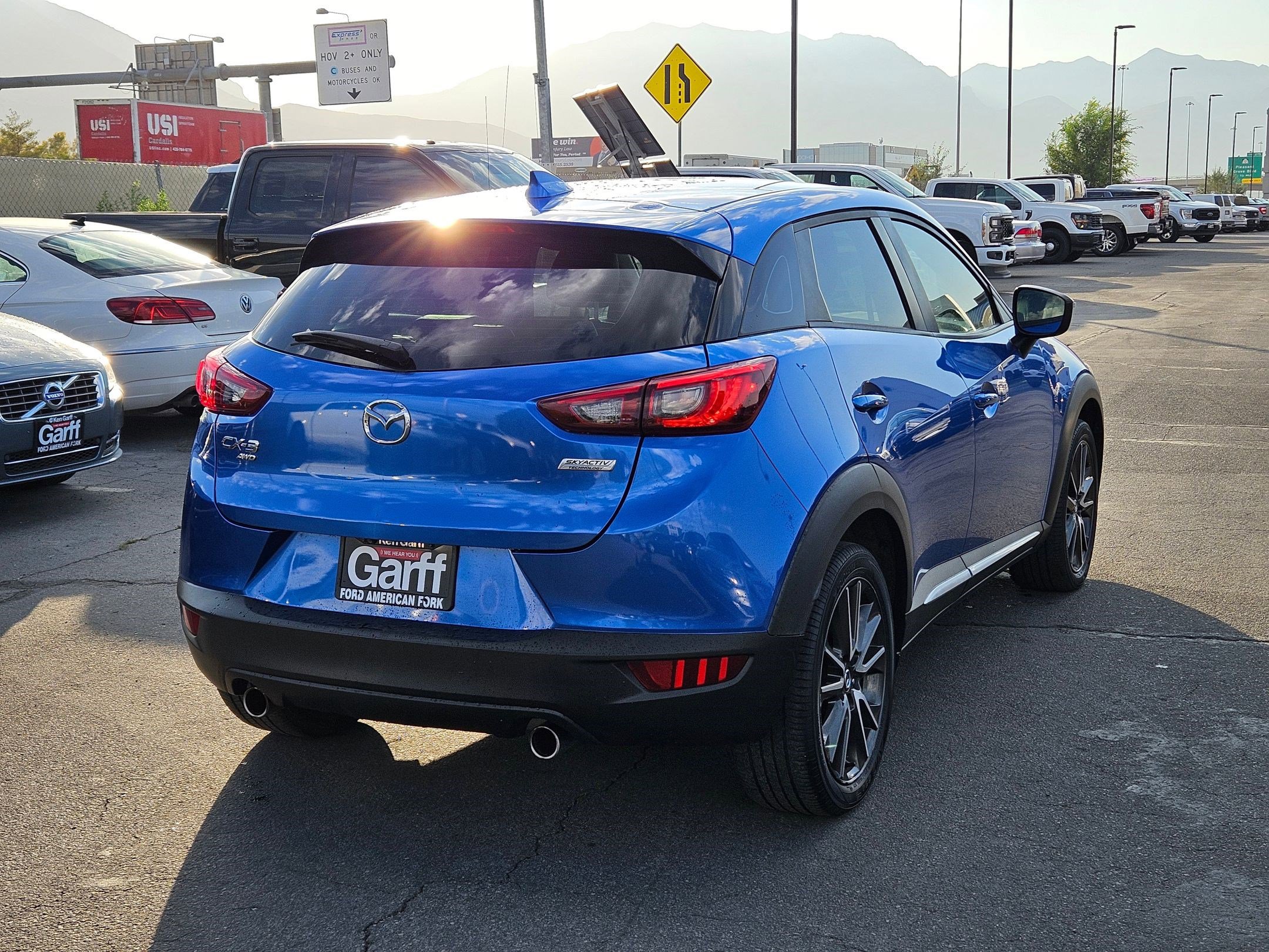 2017 Mazda CX-3 Grand Touring photo 3