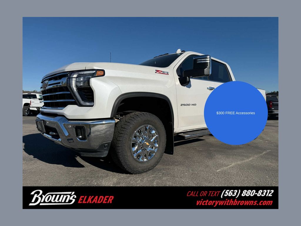 2024 Chevrolet Silverado 2500HD LTZ's photo