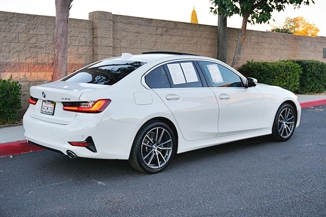 Used 2020 White BMW 330i image 8