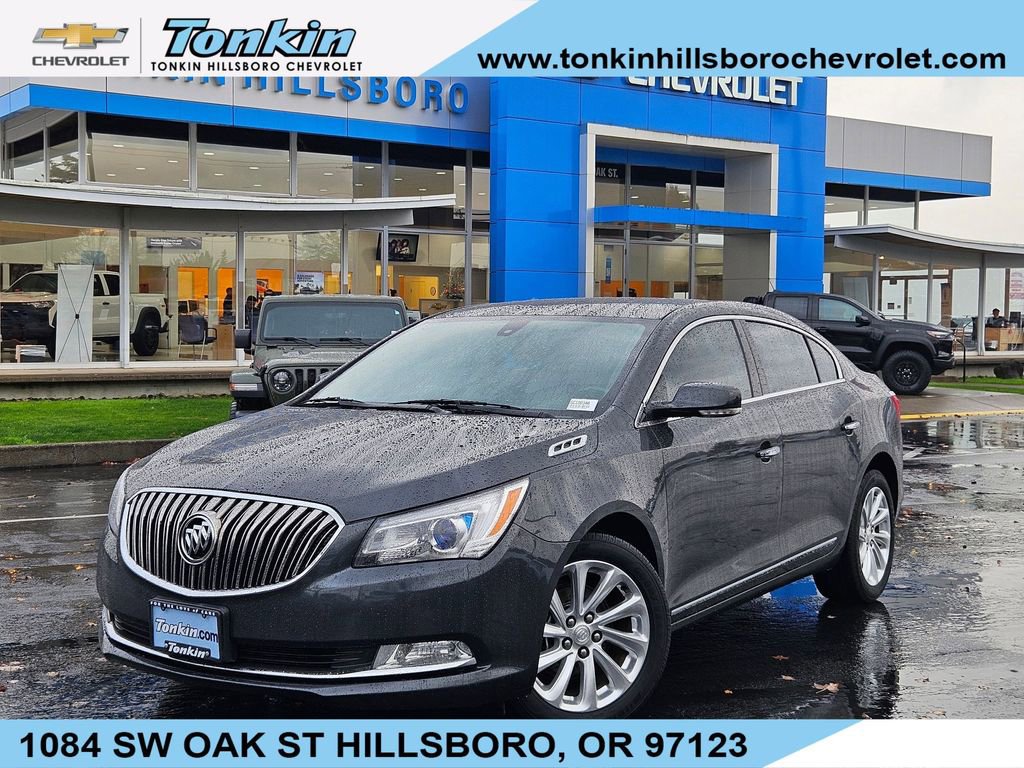 2015 Buick LaCrosse