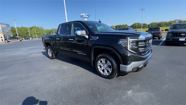 Certified 2024 GMC Sierra 1500 SLT with VIN 3GTUUDED1RG148675 for sale in Little Rock