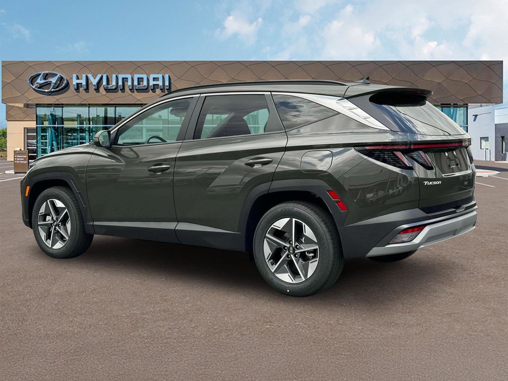 2025 Hyundai Tucson SEL Convenience photo 4