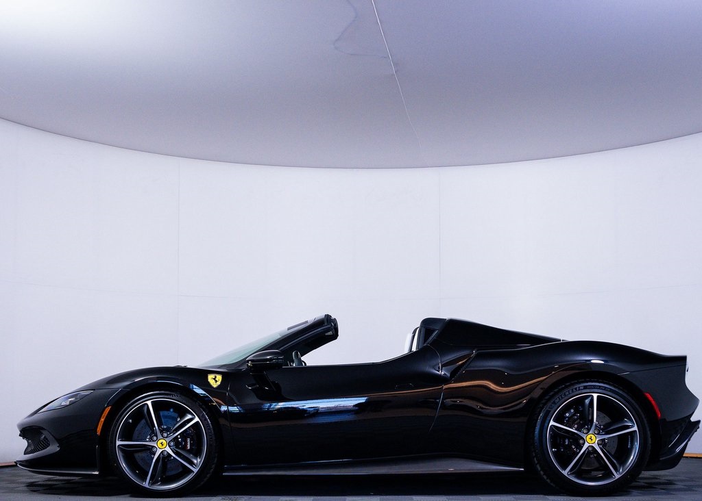 Certified Used 2024 Black Ferrari image 8
