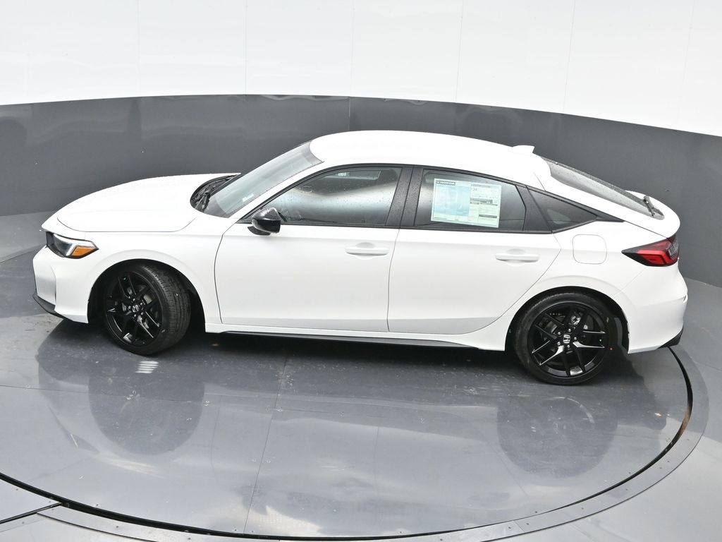2025 Honda Civic Hatchback Sport photo 39