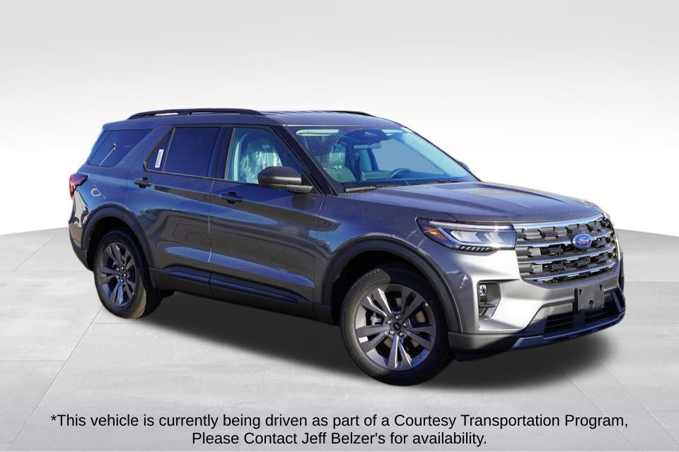 2026 Ford Explorer Active's photo