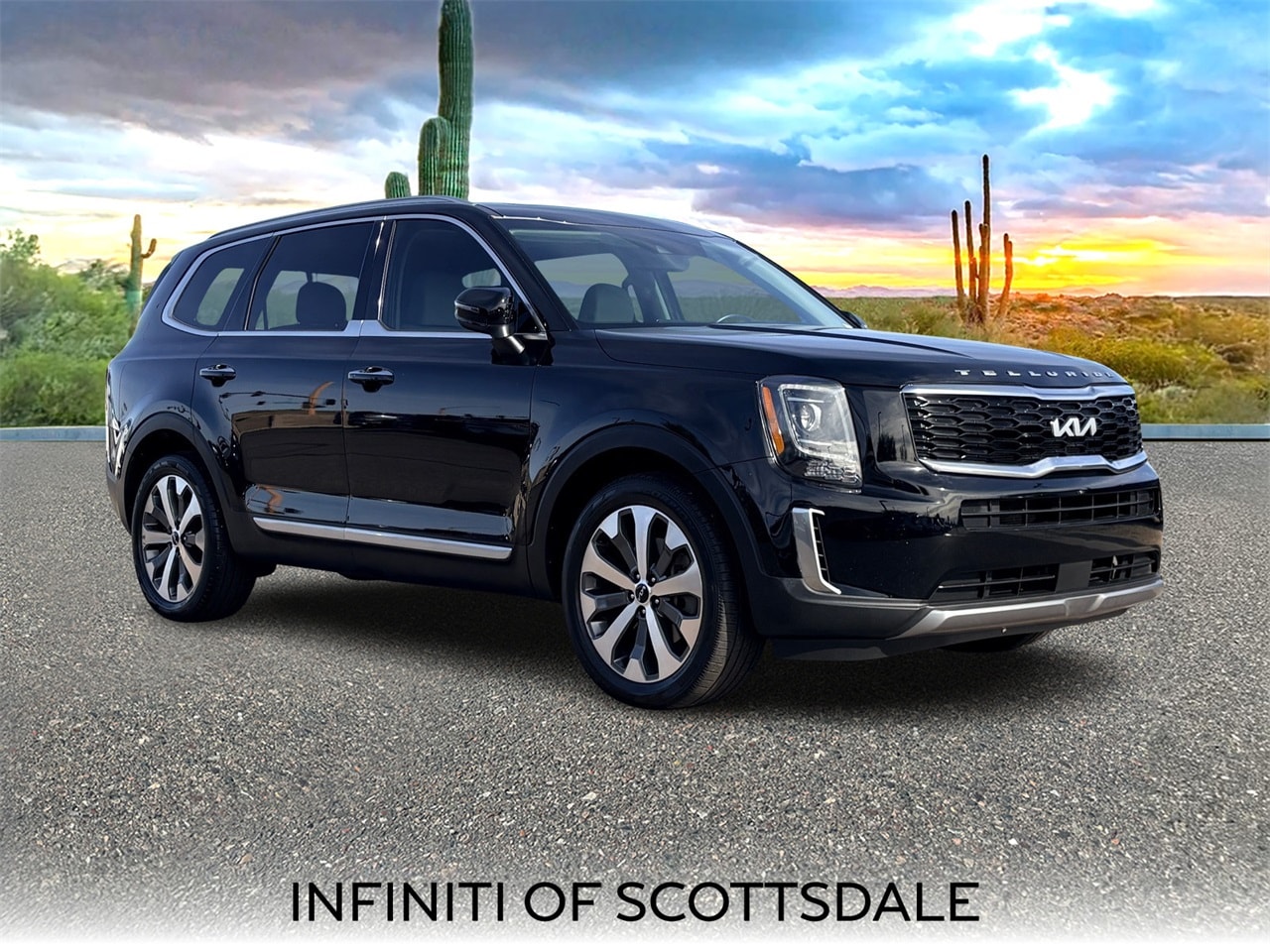 2022 Kia Telluride S's photo