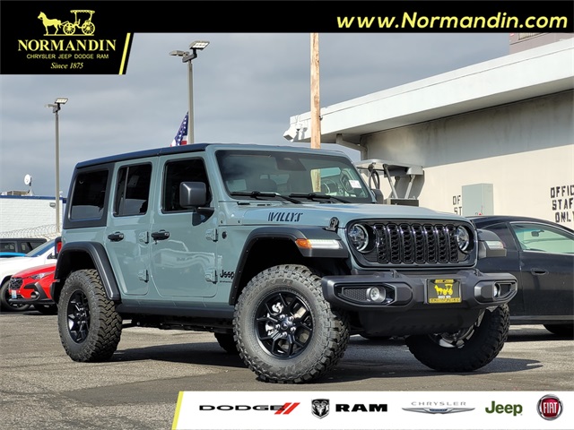 2026 Jeep Wrangler 4-Door Willys's photo