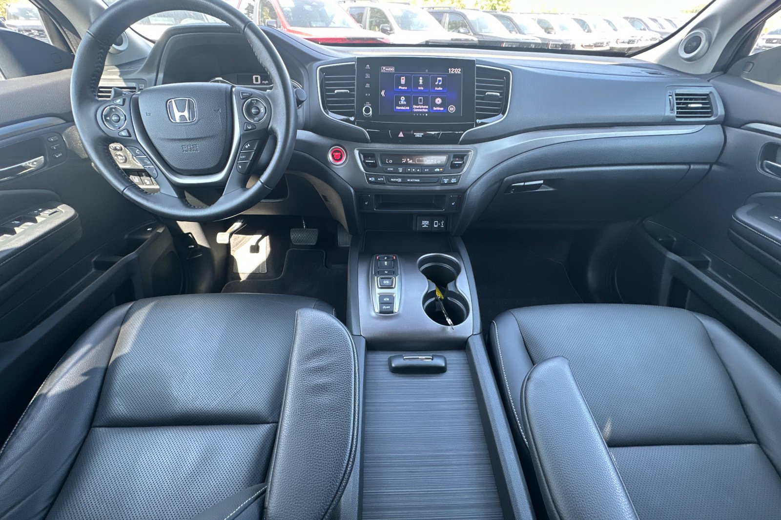 2023 Honda Ridgeline RTL photo 14
