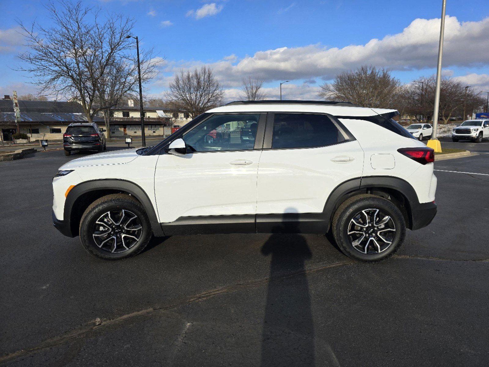 New 2024 Chevrolet Trailblazer ACTIV SUV in Orfordville 24119