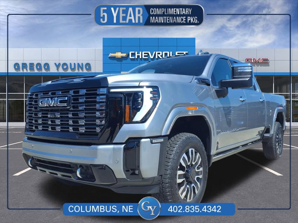 2025 GMC Sierra 2500HD