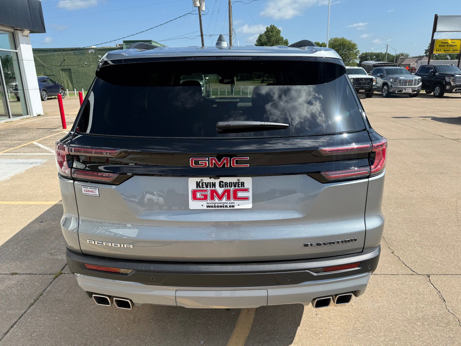 2025 Gmc Acadia Elevation photo 4