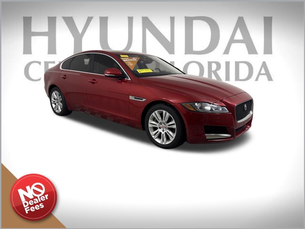 2017 Jaguar XF