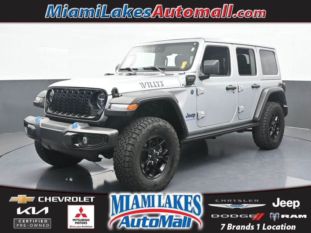 2024 Jeep Wrangler 4xe