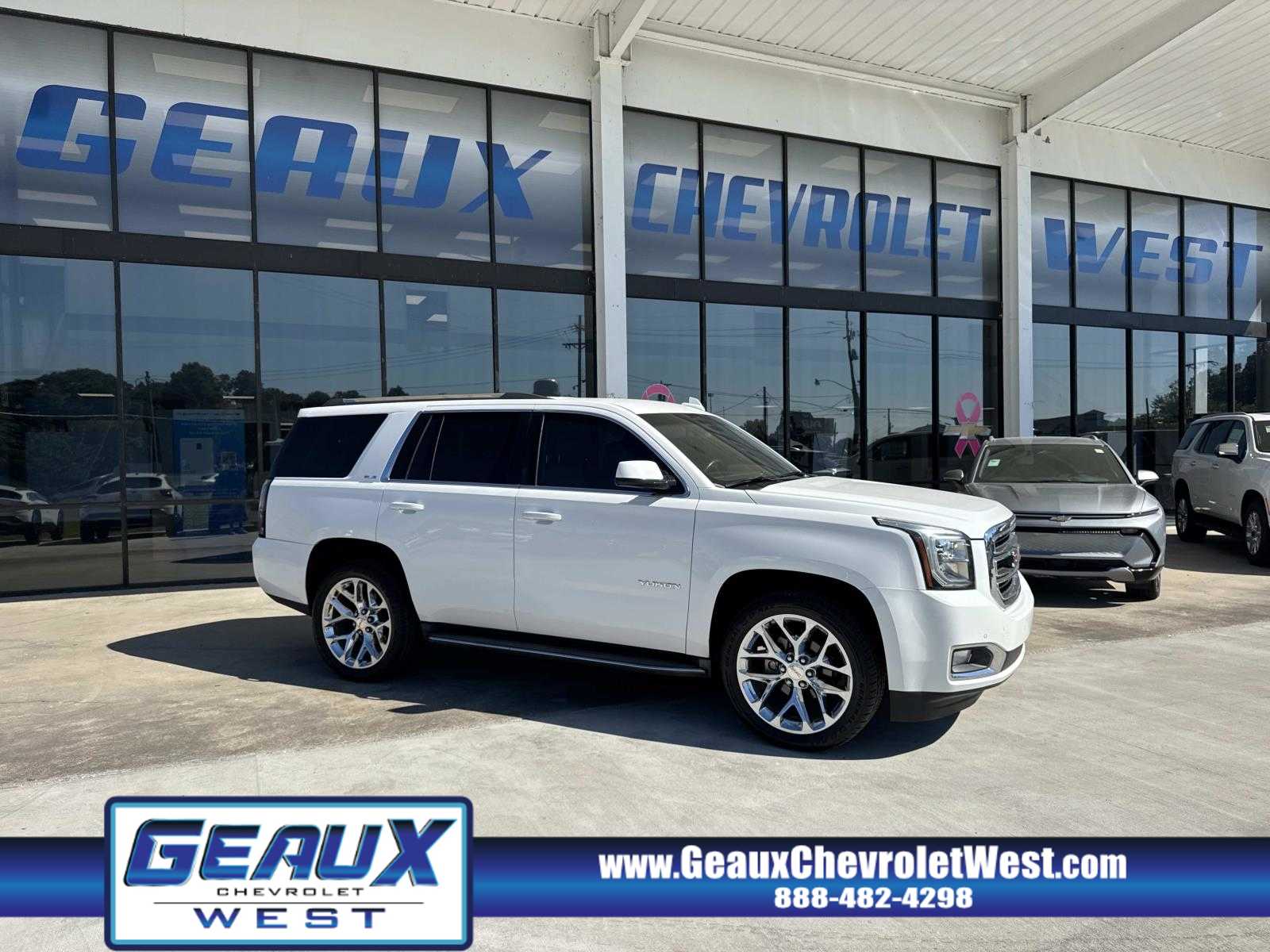 2015 GMC Yukon SLE