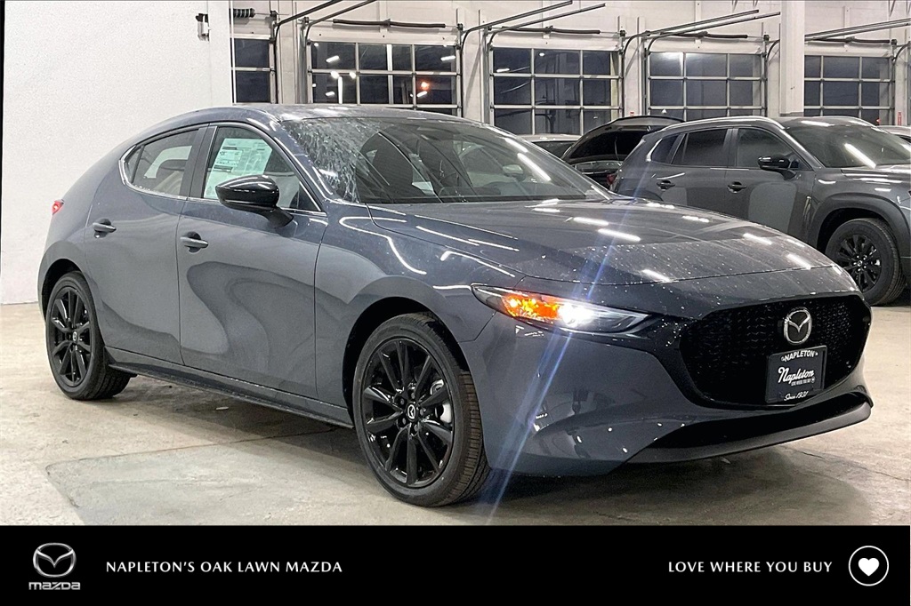 2026 Mazda Mazda3 Carbon Edition's photo