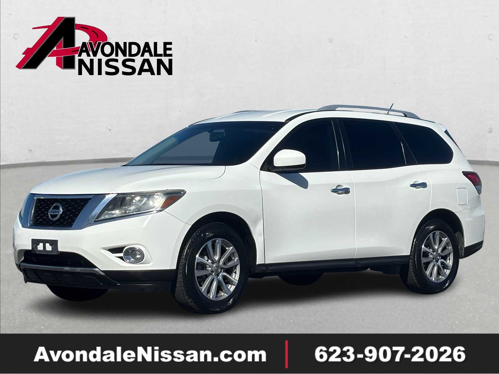 2016 Nissan Pathfinder SV