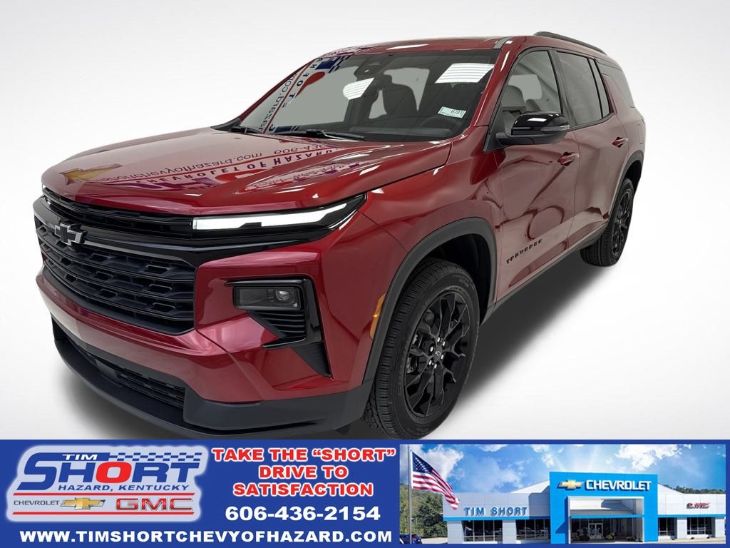 2026 Chevrolet Traverse LT's photo