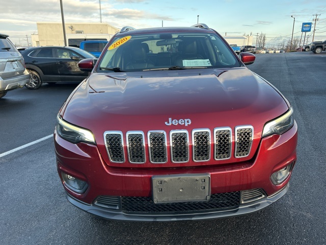 2020 Jeep Cherokee Latitude photo 2
