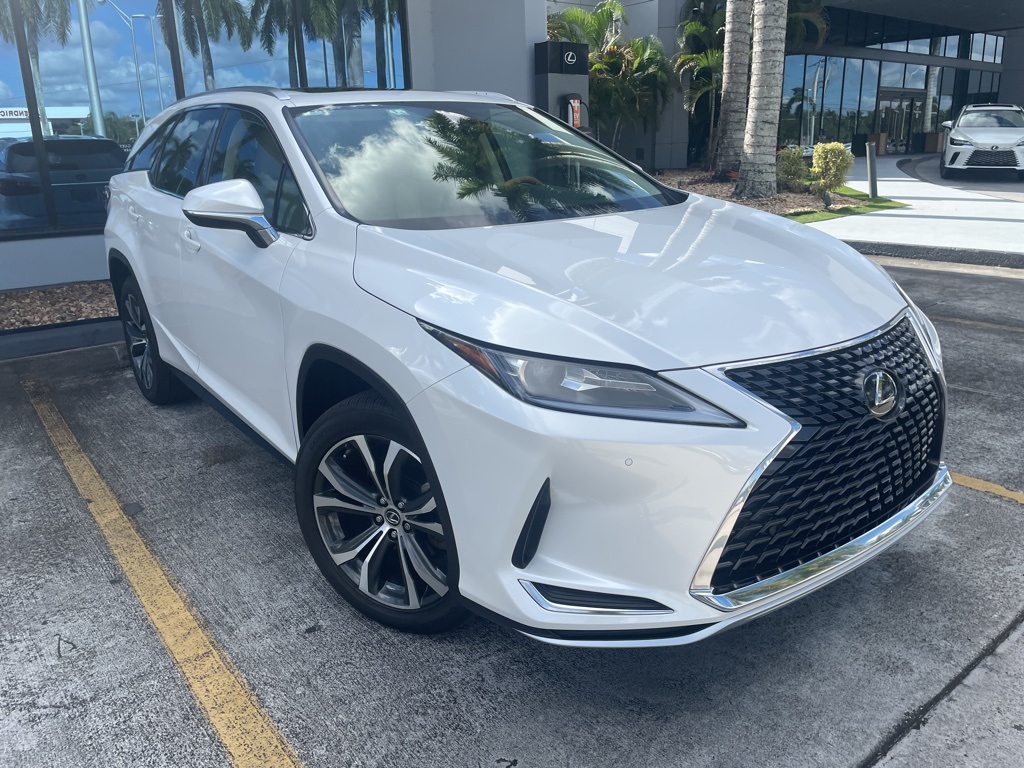 2021 Lexus RX 350's photo