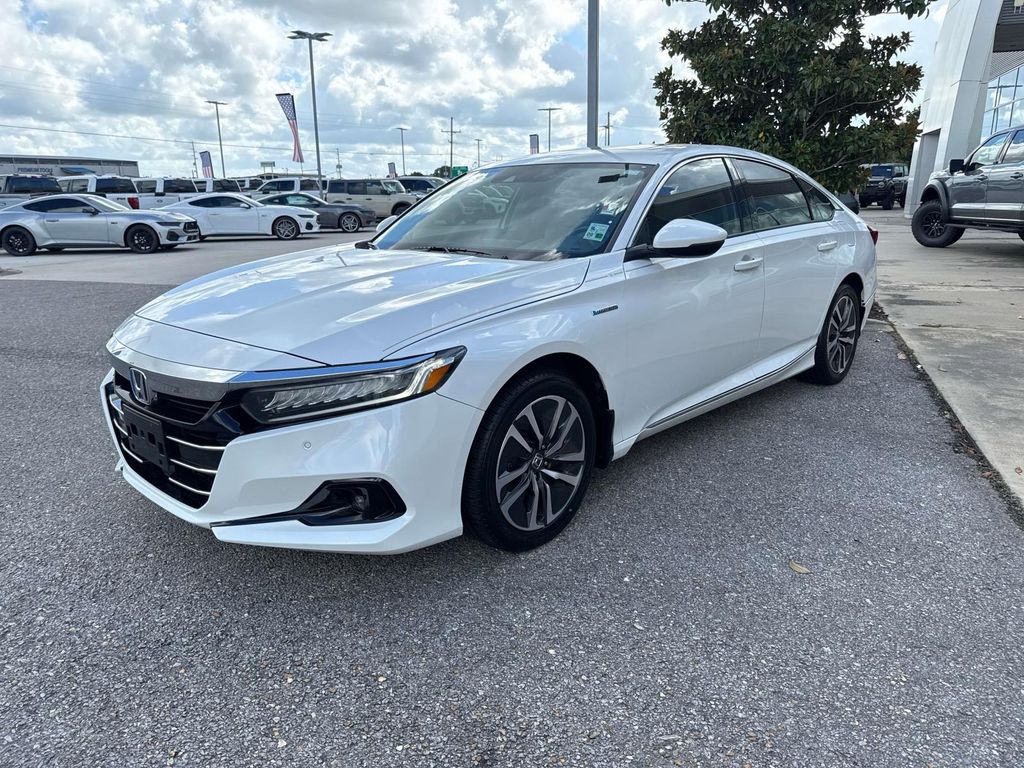 2022 Honda Accord Hybrid EX-L photo 2