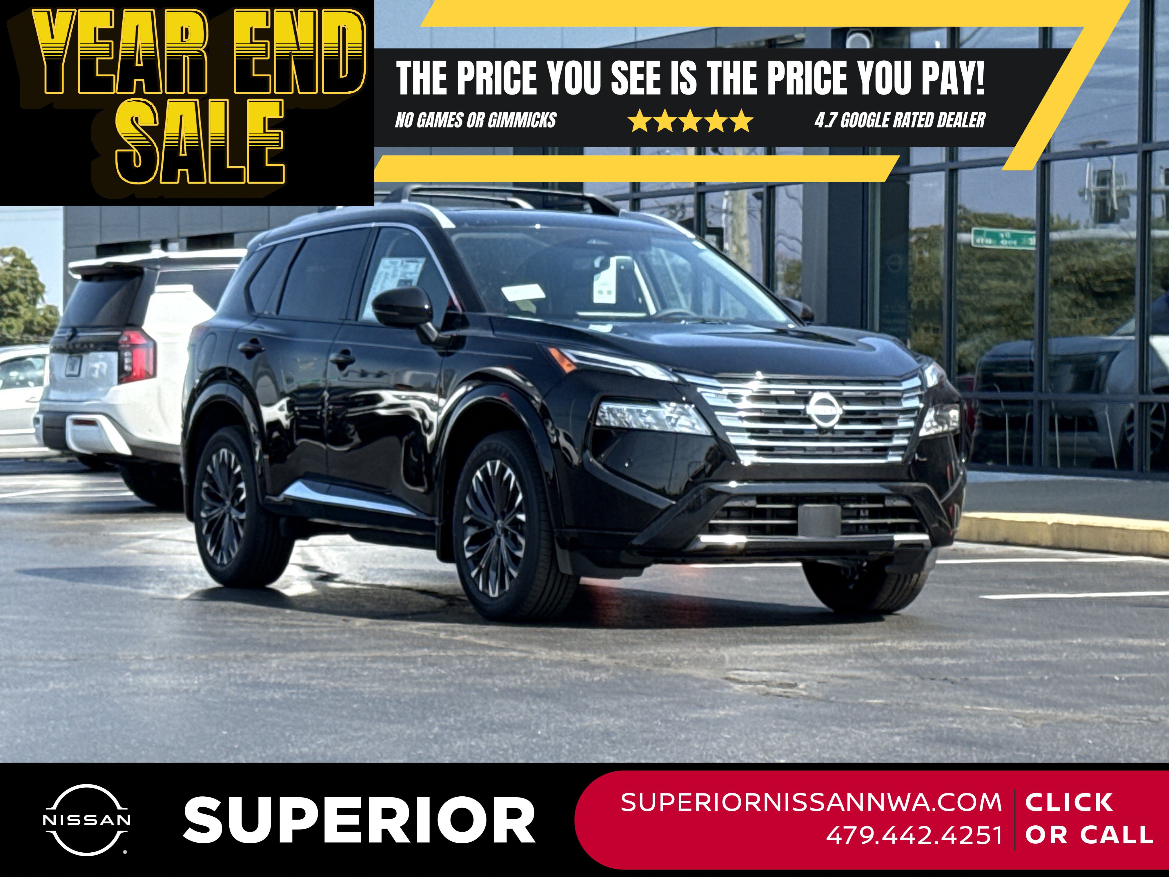 2026 Nissan Rogue Platinum's photo