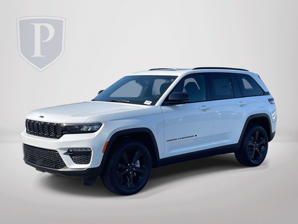 2025 Jeep Grand Cherokee Limited photo 3