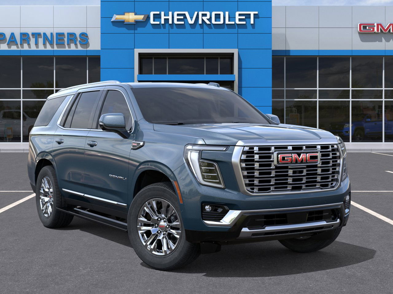 2026 GMC Yukon Denali's photo