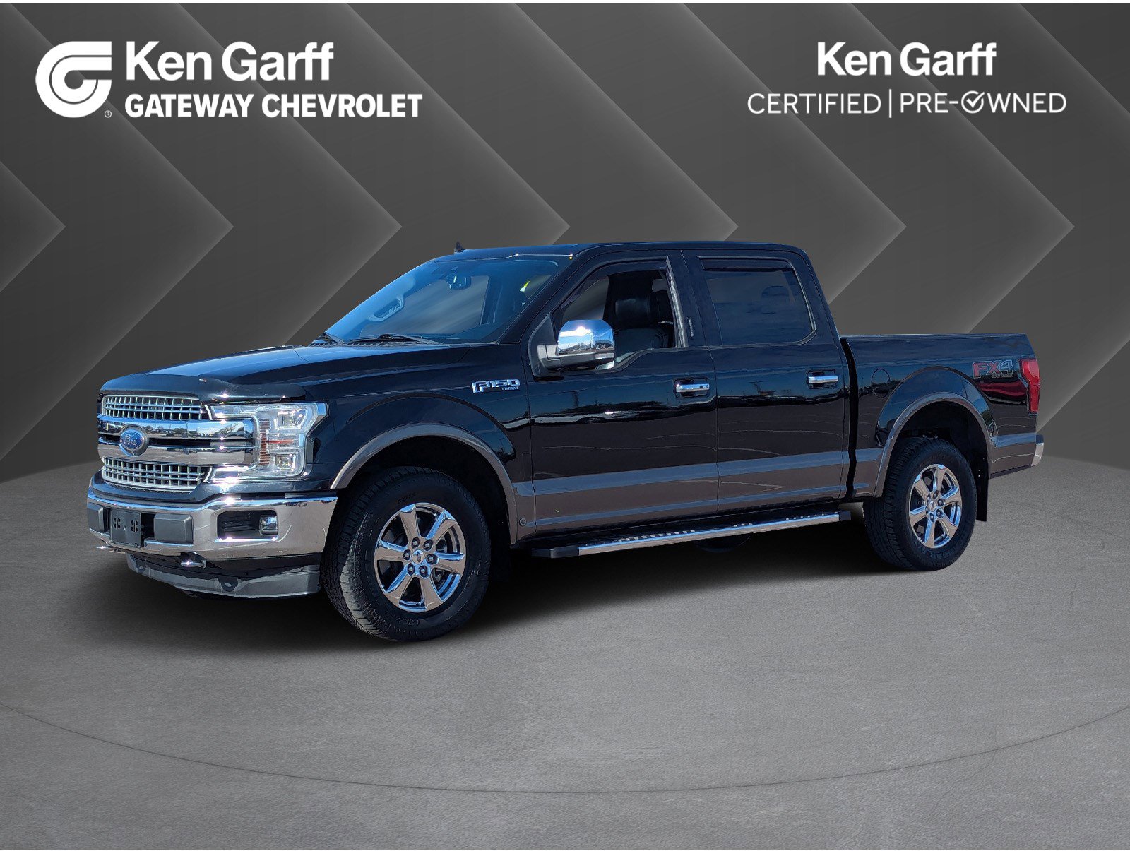 2019 Ford F-150 Lariat