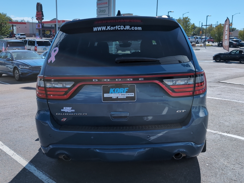 2025 Dodge Durango GT Plus photo 4
