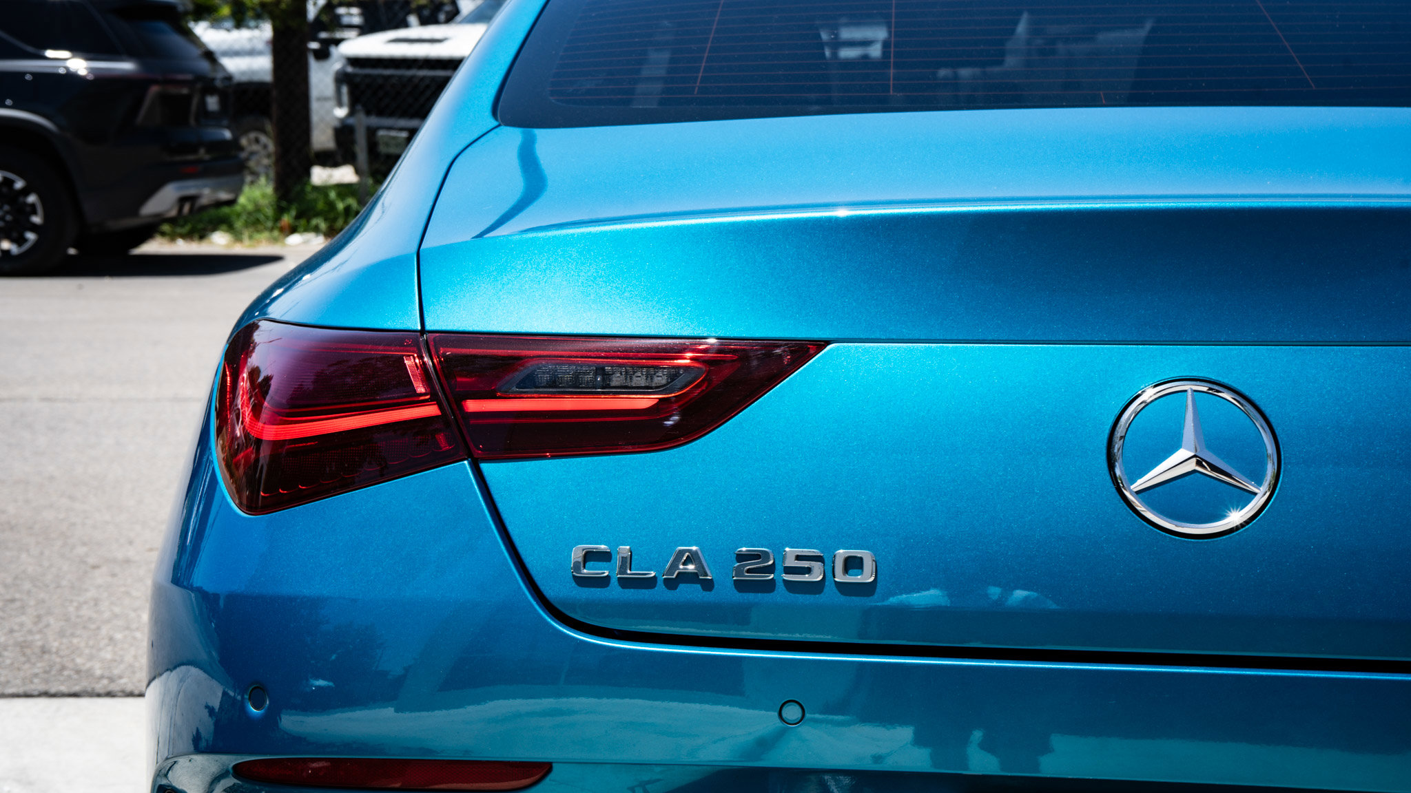 2025 Mercedes Benz CLA 250 photo 7