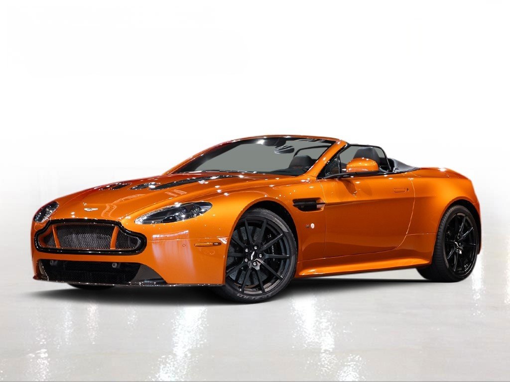 2015 Aston Martin V12 Vantage S