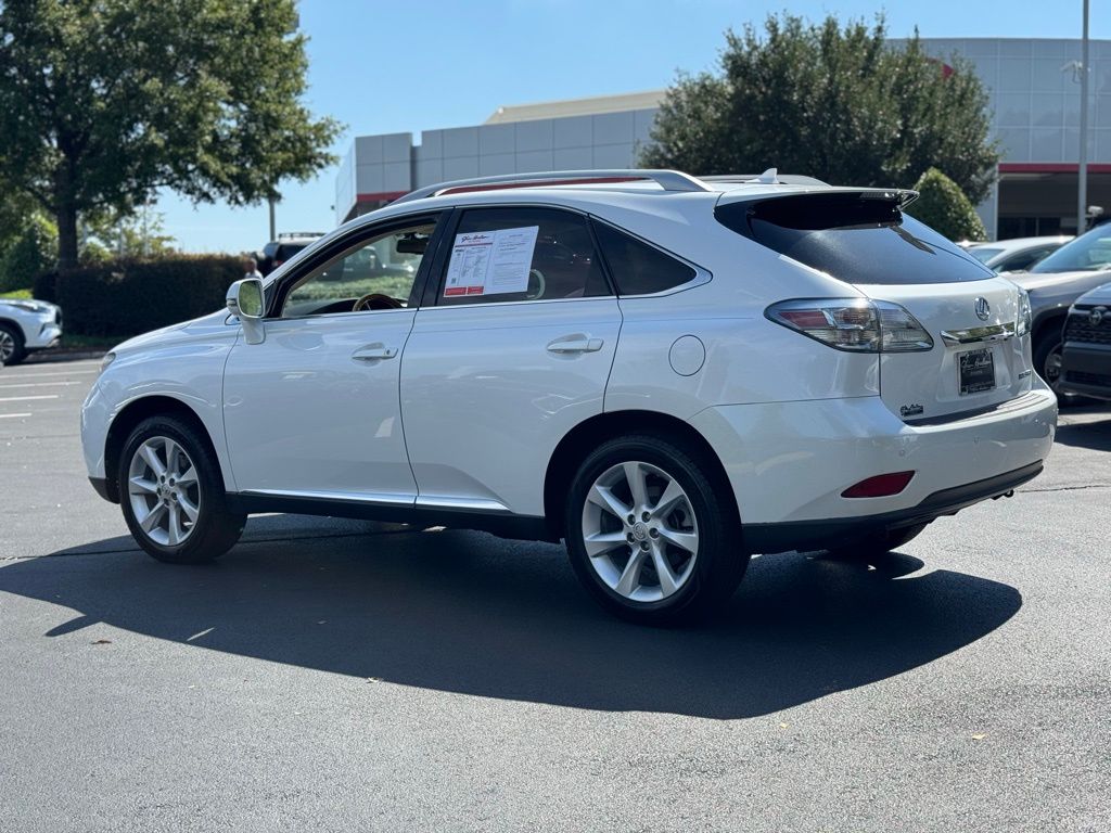 2011 Lexus RX 350 photo 5