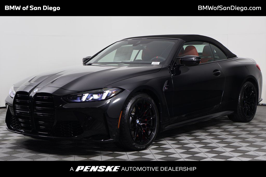 2026 BMW M4 Convertible