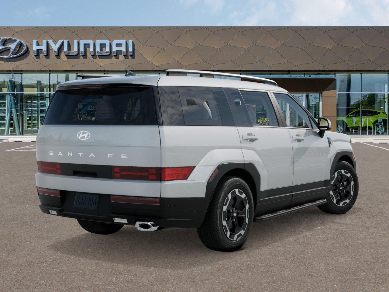 2026 Hyundai Santa Fe SEL photo 2