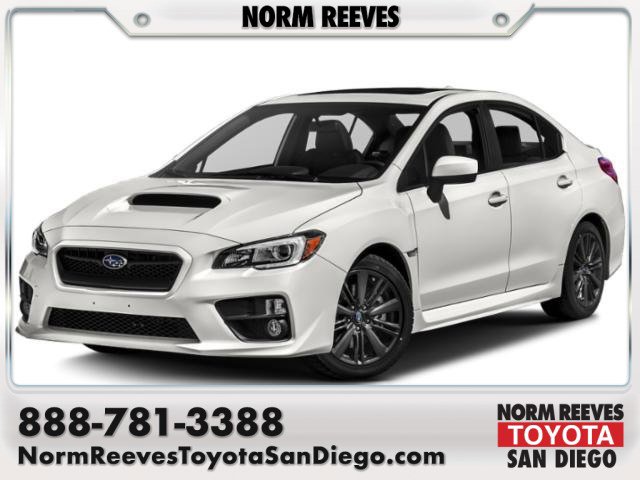 2015 Subaru WRX Limited