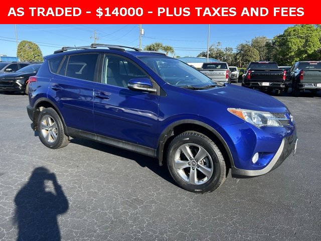 2015 Toyota RAV4 XLE