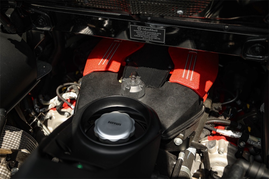 Certified Used 2018 Nero Daytona Metallic Ferrari Base image 20