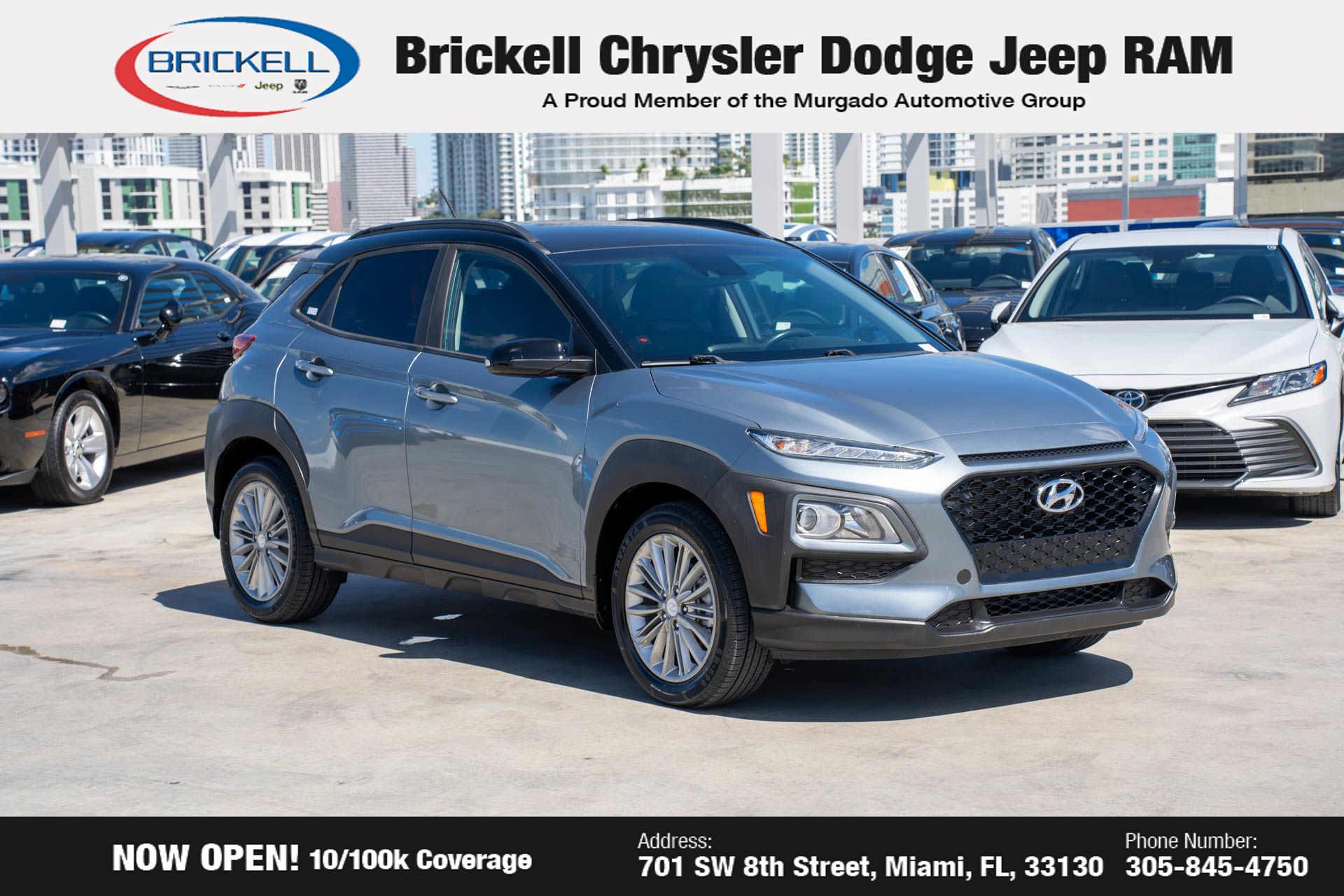 2019 Hyundai Kona SEL photo 3