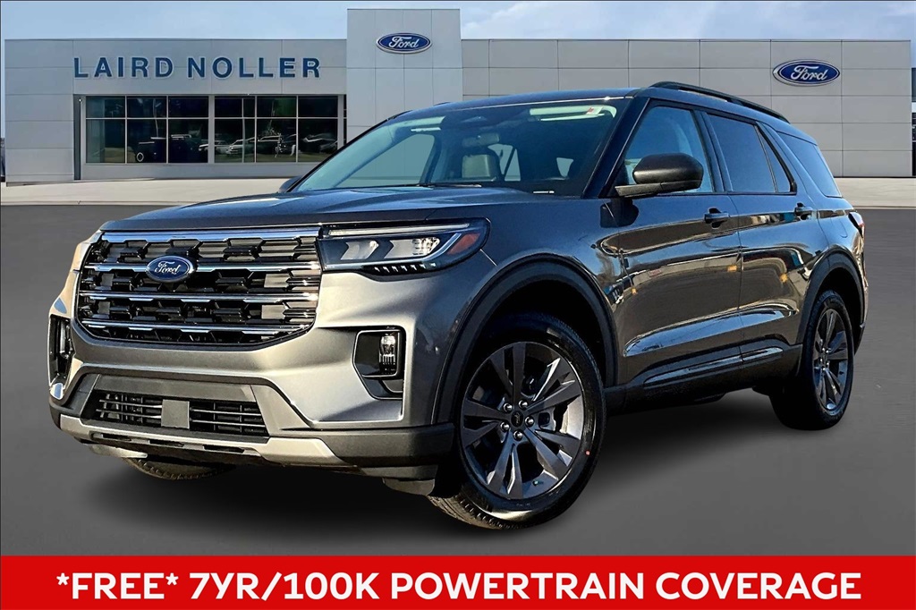 2026 Ford Explorer Active's photo