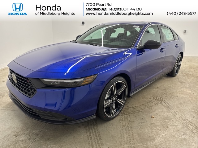 2025 Honda Accord Hybrid Sport's photo