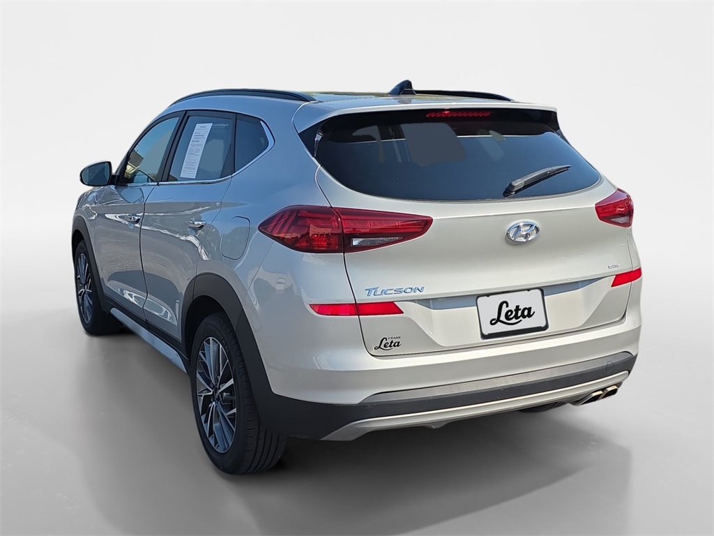 2021 Hyundai Tucson Ultimate photo 4