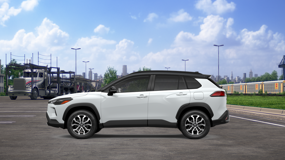 2026 Toyota Corolla Cross Hybrid SE photo 4