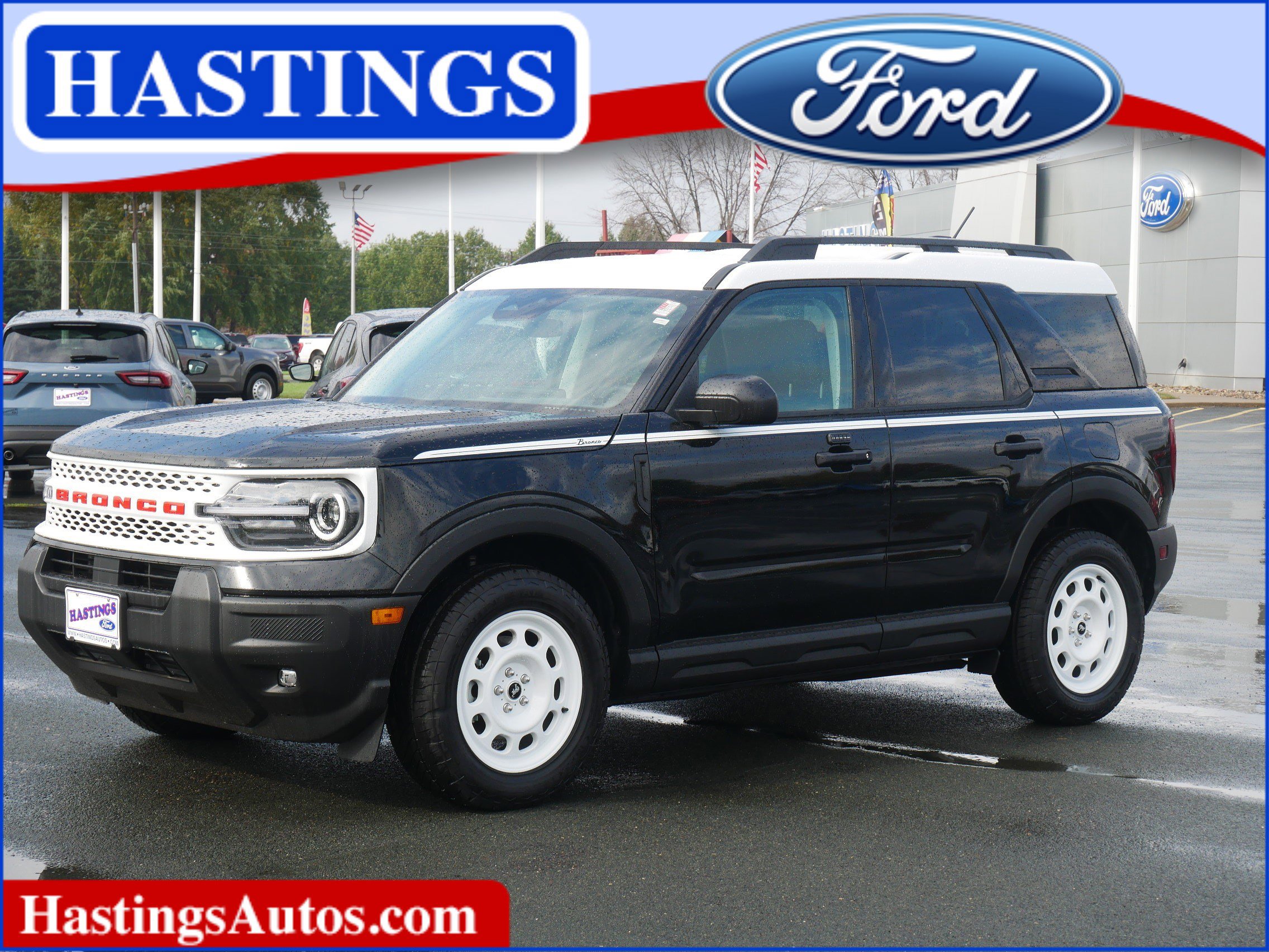 2025 Ford Bronco Sport Heritage's photo